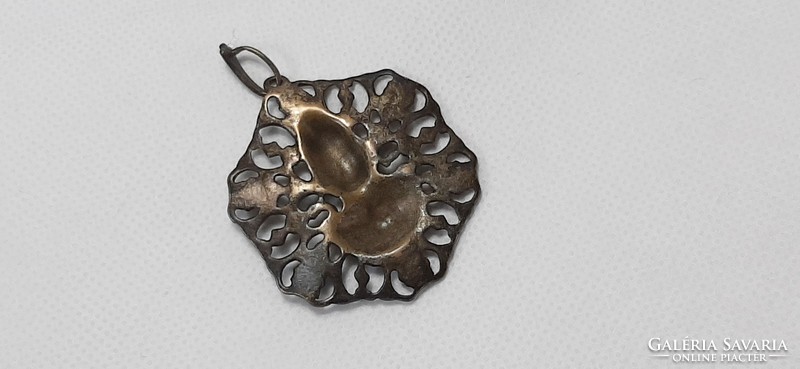 Siva bronze pendant, large size, beautifully crafted b.K.