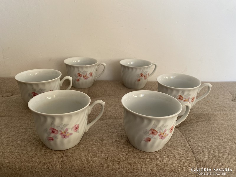 Apulum porcelain tea cups a9