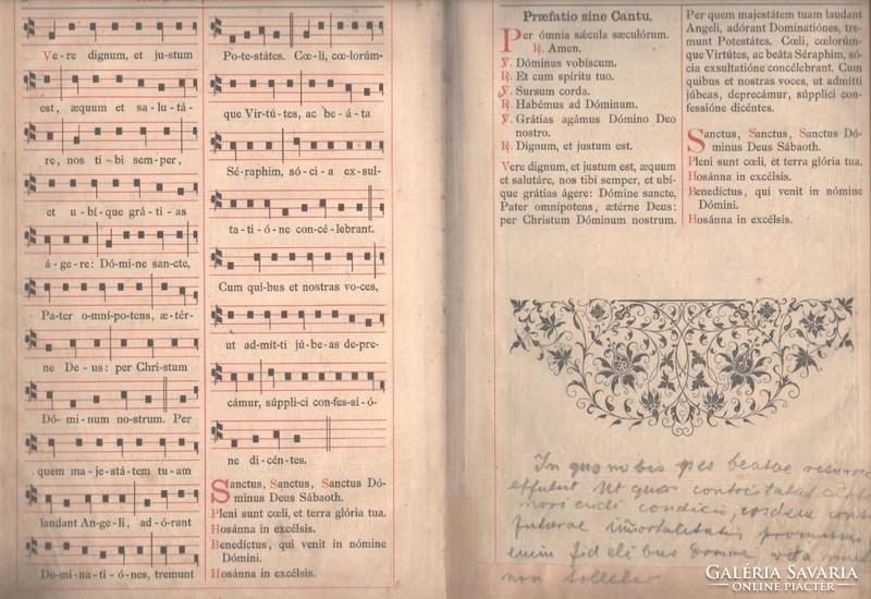Antik könyvek - Missae Pro Defunctis - (Liturgia rendje) - 1882 Regensburg - Ritka!