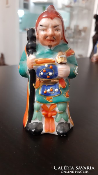 Oriental porcelain figurine