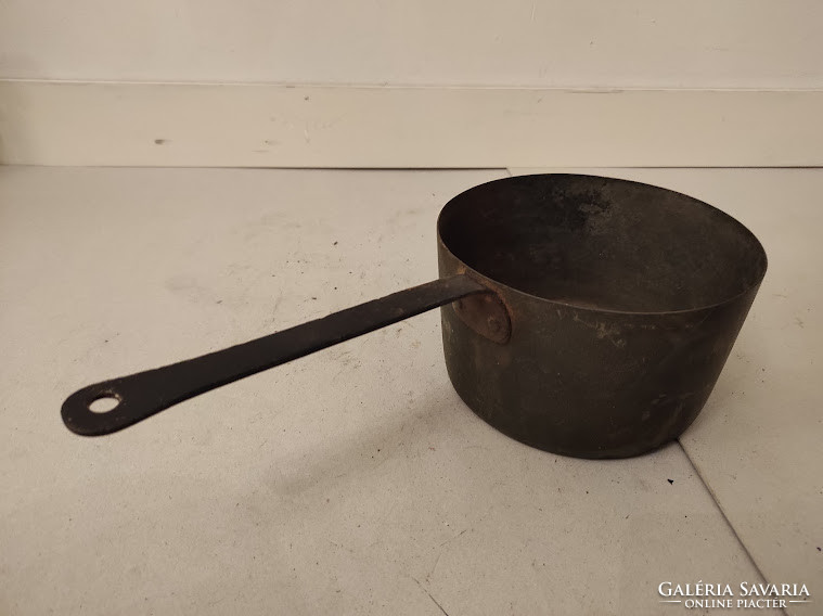 Antique kitchen utensil with copper handle 908 5337