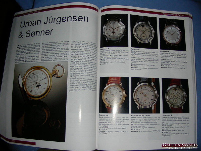 Heel watch catalog 2004