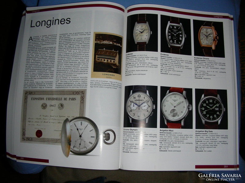 Heel watch catalog 2004