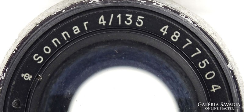 1I359 carl zeiss jena sonnar camera with 4/135 lens