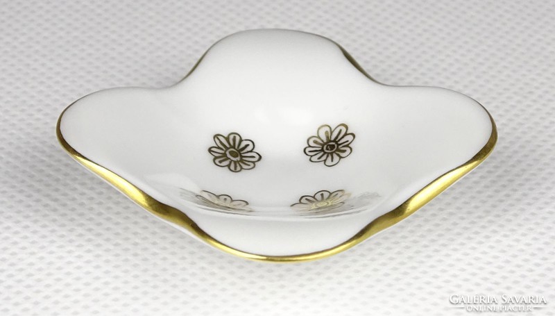 1I300 Herend mini porcelain ashtray 4.5 Cm