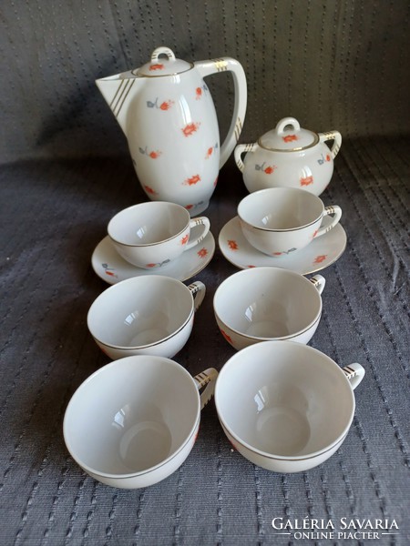 Zsolnay coffee and tea set