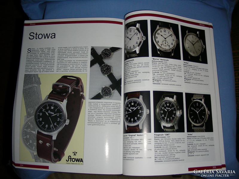 Heel watch catalog 2004