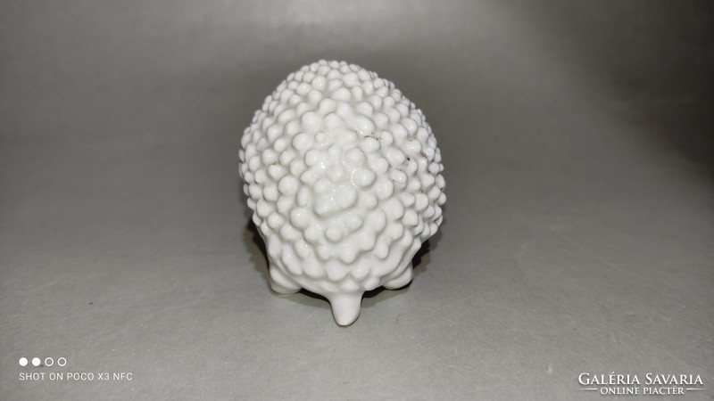 Rare rosenthal fritz heidenreich porcelain hedgehog marked