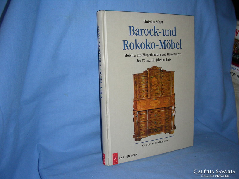 Christian Schatt Barock und Rokoko-Möbel