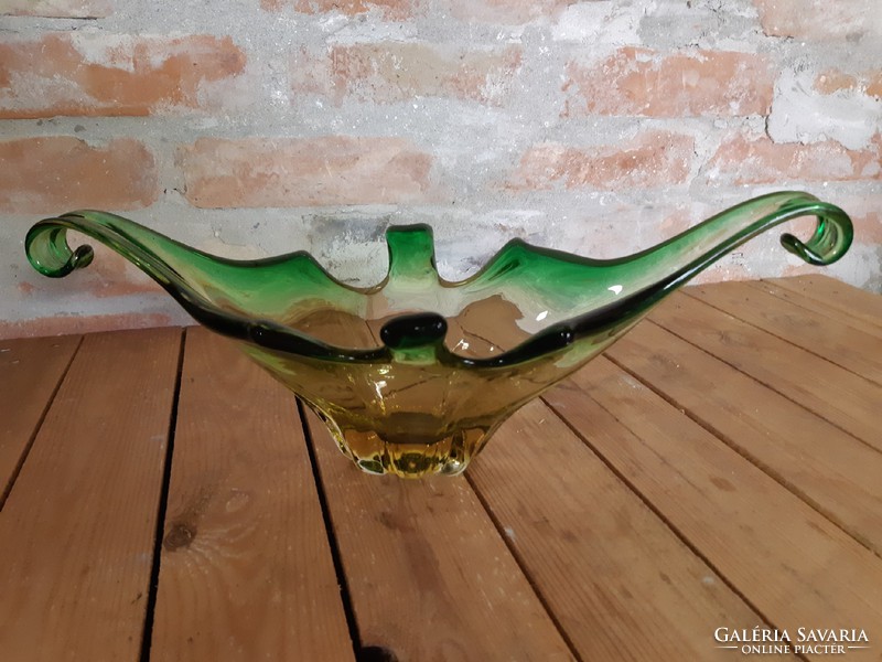 Huge Murano centerpiece, offering