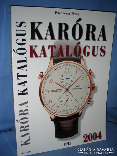 Heel Karóra katalógus 2004