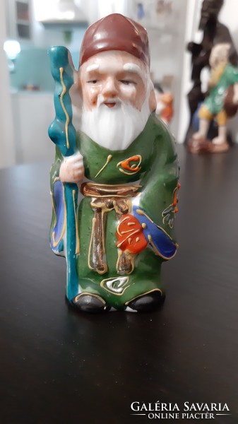 Oriental porcelain figurine