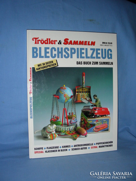 Trödel &Sammeln Blechspielzeug