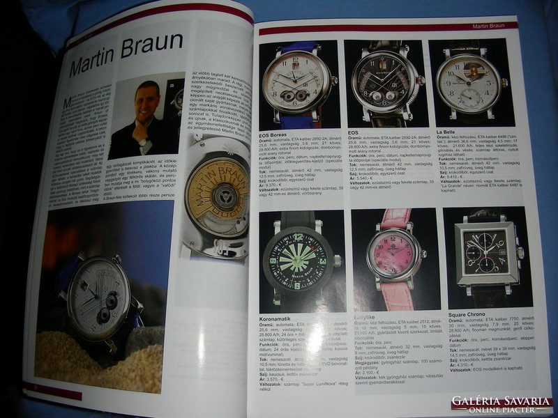 Heel watch catalog 2004