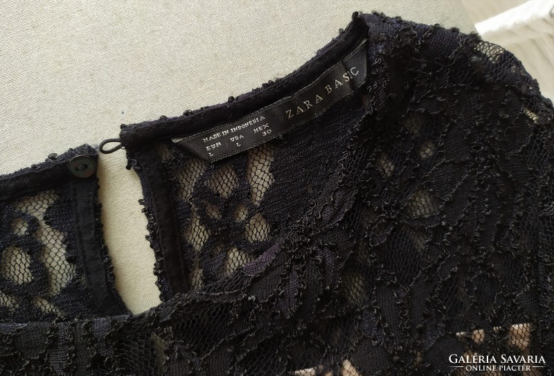 Women's black lace dress for sale! 38/40