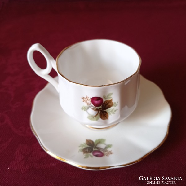 English porcelain coffee set