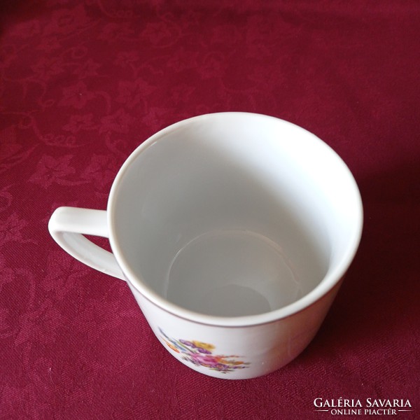 Large Czechoslovakian porcelain mug/cup, 4 dl