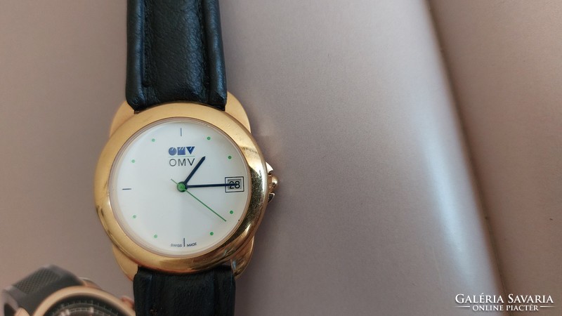 (K) nice swiss ffi quartz wristwatch, 3.4 cm without crown