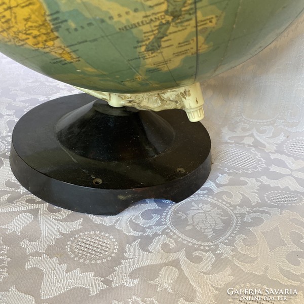 Huge retro globe