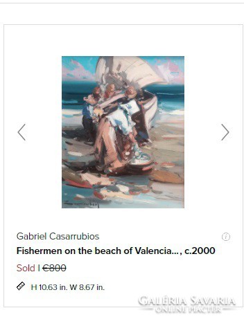 Nazarene fishermen- Gabriel Casarrubios