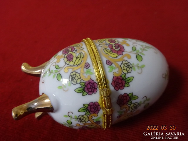 Faberge egg, Chinese porcelain, height 10 cm. He has! Jókai.