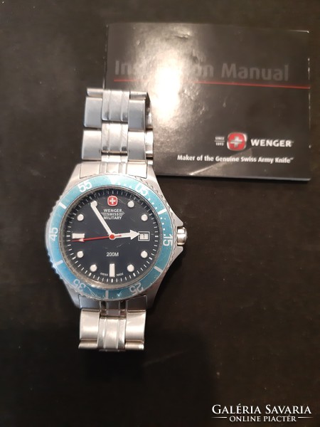 Wenger swiss military watch