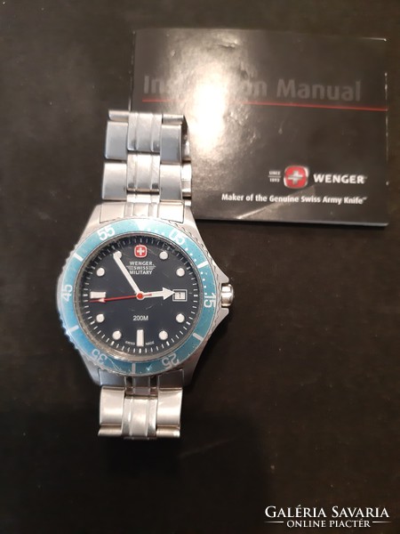 Wenger Swiss Military watch