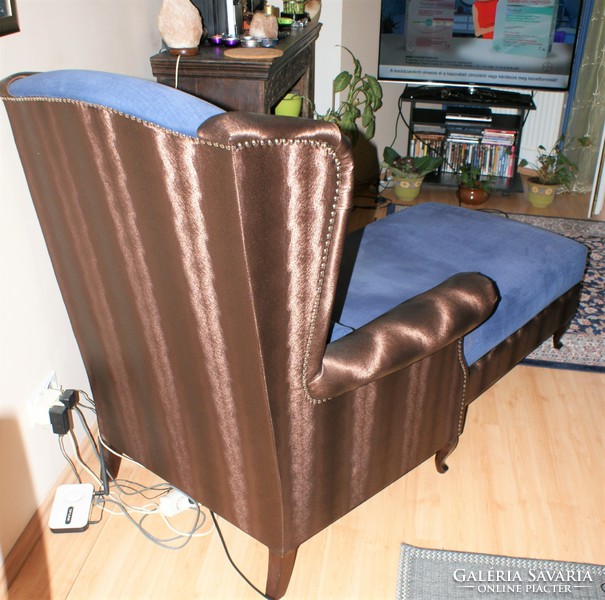 Neobaroque design recamié, armchair, armchair, couch, recamier.
