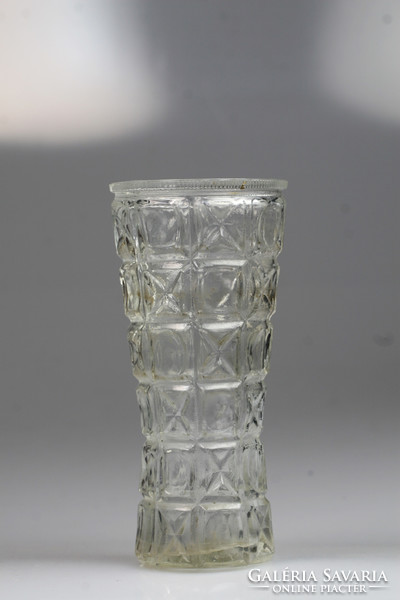 Retro glass vase