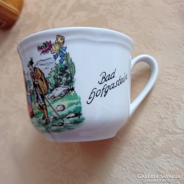 Wilhelmsburger Pozellan Austria, csésze,
