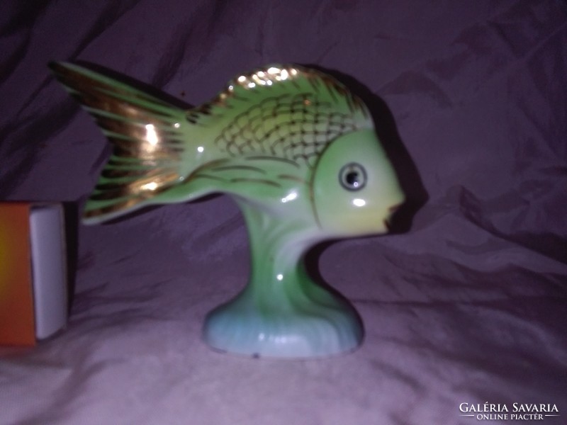 Raven house fish figure, nipple