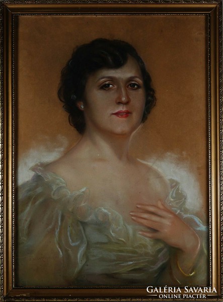Karlovszky Bertalan (1858-1938) Portré
