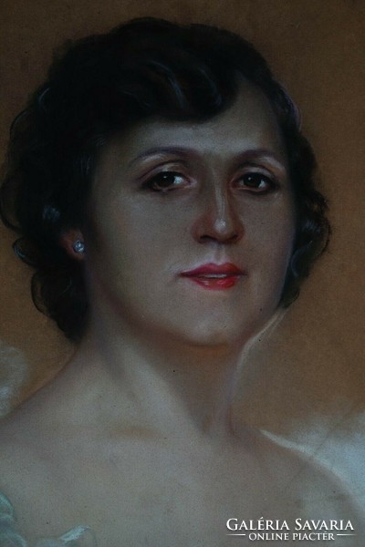 Karlovszky Bertalan (1858-1938) Portré