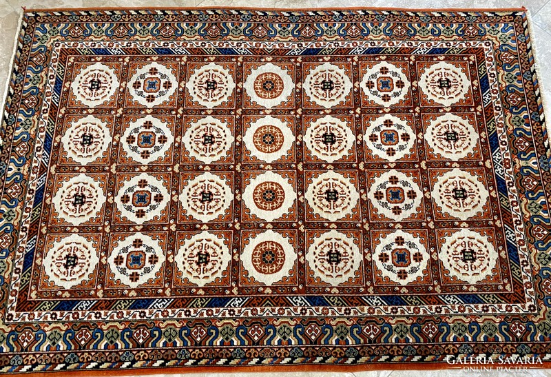 Iran moghan perzsaszőnyeg 200x140cm
