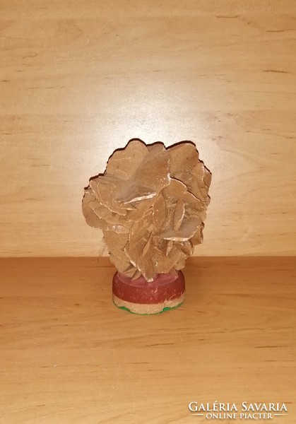 Transylvanian antique salt rose as created by nature 13 cm high