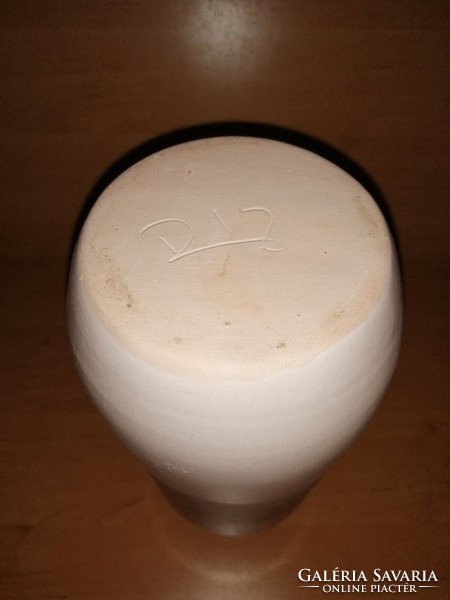 Retro kerámia váza 25 cm magas (24/d)