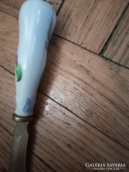 Herend porcelain letter opener from the 1920s