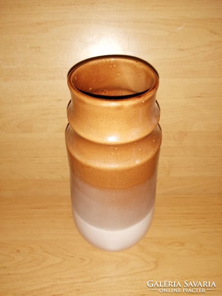 Retro kerámia váza 25 cm magas (24/d)