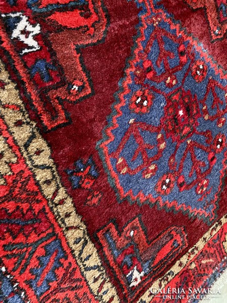 Iran Zanjan perzsaszőnyeg 210x104cm