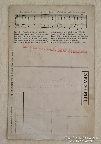 2db kottás képeslap 1966-ból csomag gyűjtemény