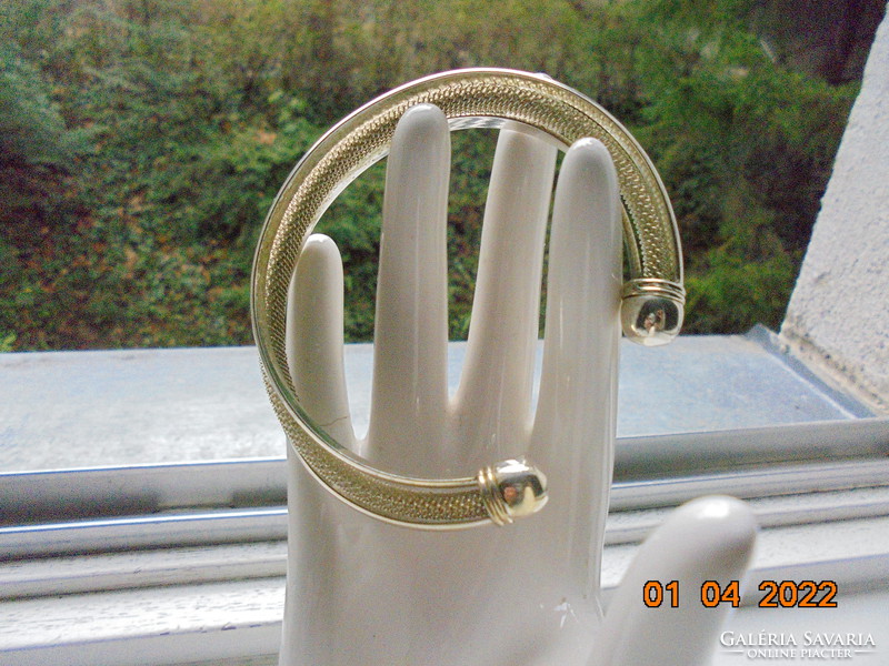 Silver plated bracelet for wedding