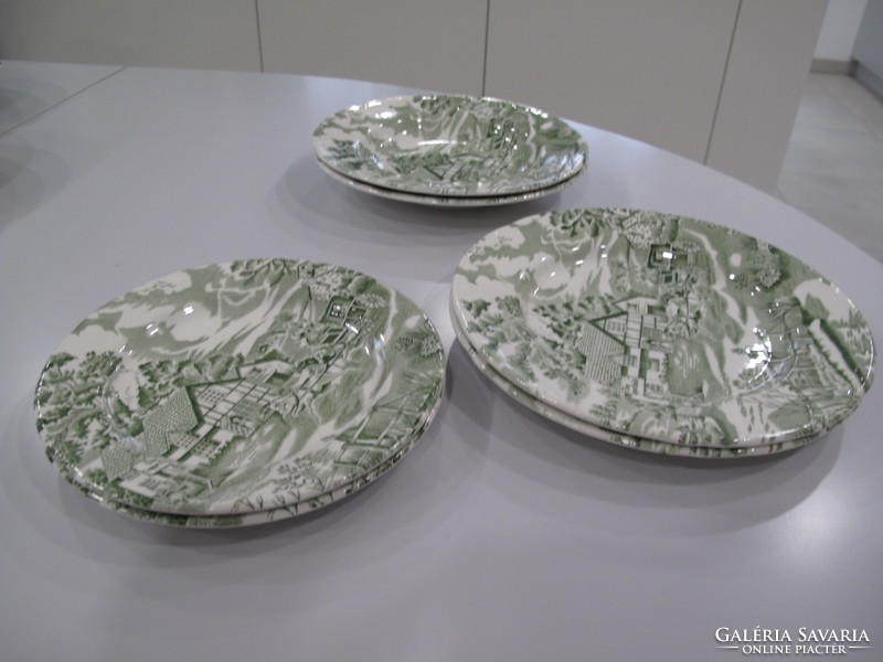 French faience plates