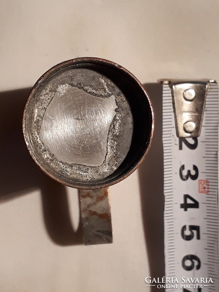 1937 Certified Copper (Worn Chrome) 4cl Beaker