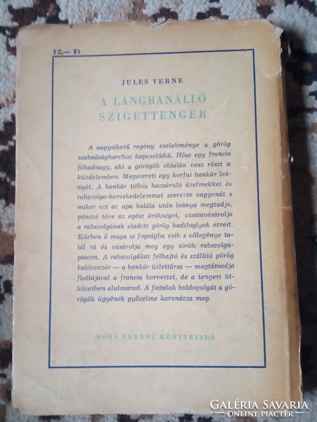 Jules Verne, , Verne Gyula : Nyolcvan nap alatt a Föld körül  !!  1957 !!!