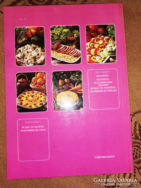 Szárnyasétel szakácskönyv