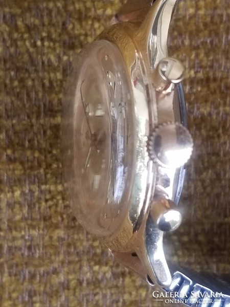 Zédon vintage chronograph kronográf karóra