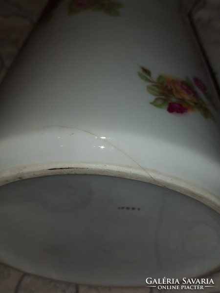 Old washbasin + jug