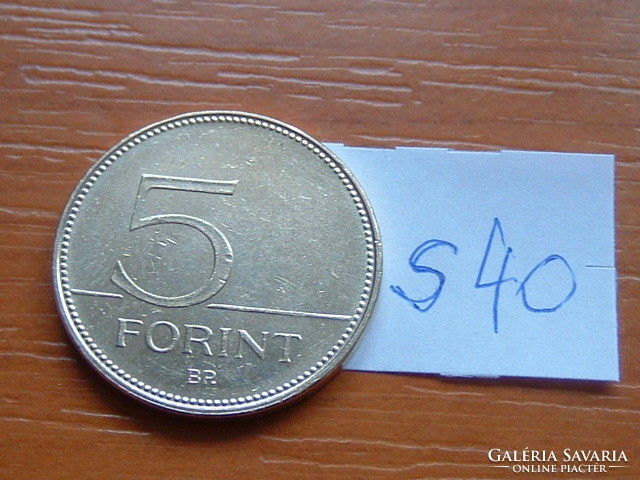 .Hungary 5 forints 2021 The forint 