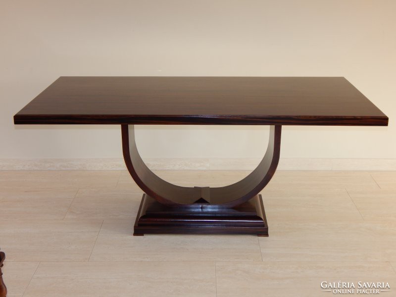 Art Deco étkezőasztal – tárgyalóasztal [C-06]