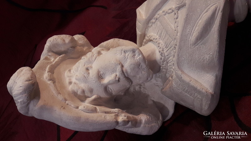 Xvi. Bust of the century, plaster sculpture (m2392)